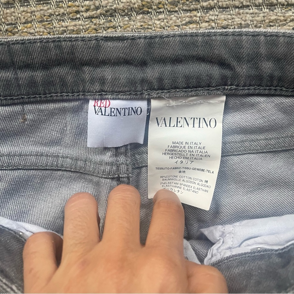 RED Valentino Low Rise Jeans - Picture 9 of 9